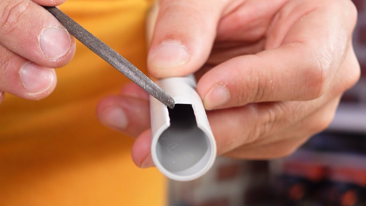 Как сделать обертоновые флейты с помощью пластиковой трубы