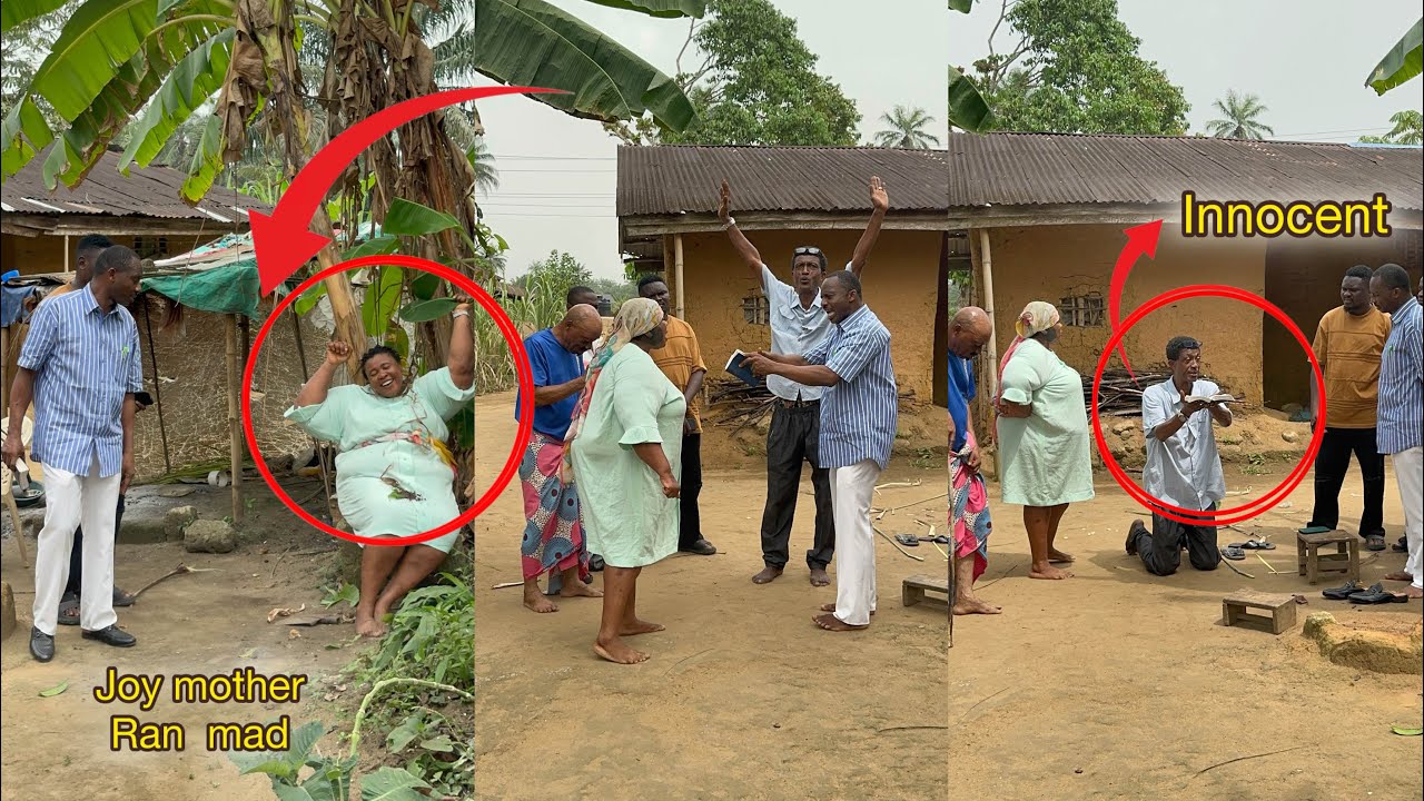 Joy mother Run mad as God exposed that uncle Tony was manipulated to turn Zapkid to a crocodile 