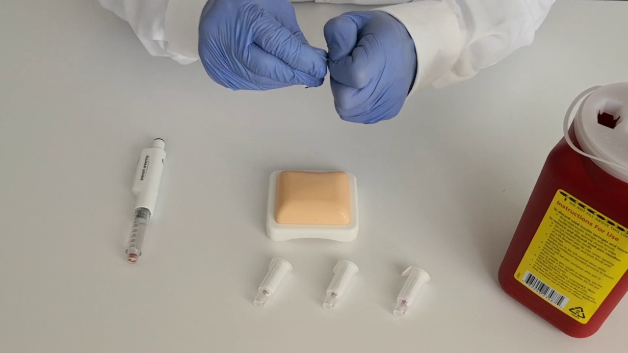 ONE-CARE™  Safety Pen Needles