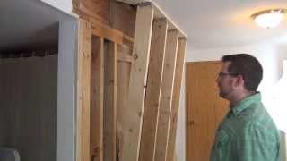 Project - Make a Bouldering Wall for the Kids - Part 1