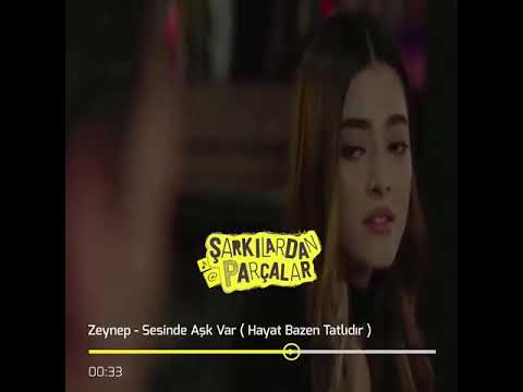 Zeynep - Sesinde Aşk Var (İnstagram kısa şarkılar)