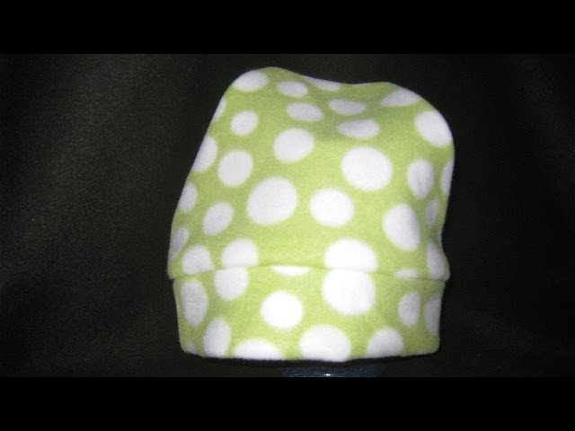 How To Make A Fleece Hat Without A Pattern