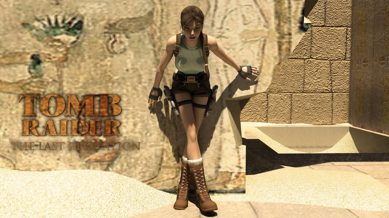 Tomb Raider 4 The Last Revelation - Full Game Walkthrough