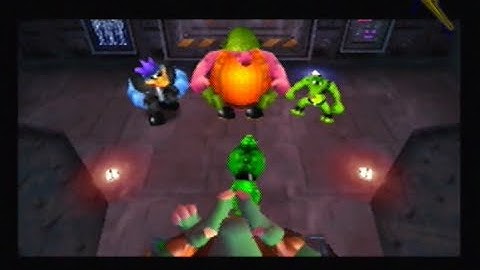 Donkey Kong 64 101% Walkthrough - Intro