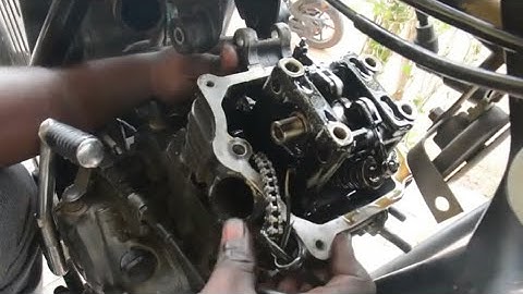 125 cc bike engine head fitting|discover 125 repair| bajaj discover 125m in tamil informer