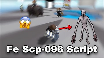 Fe Scp-096 Kill Script | Natural Disaster Troll Script