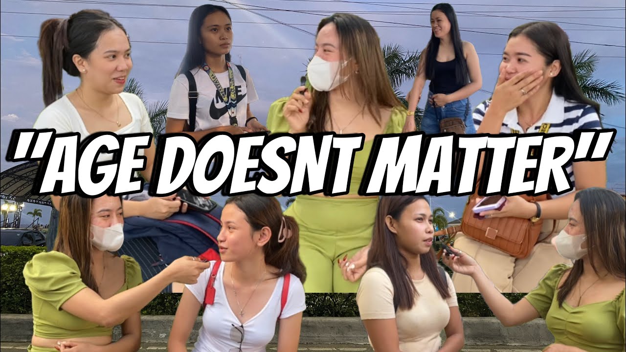 Is 50-65yrs TOO OLD for a YOUNG FILIPINA? | Part 1 | Street Interview PH | Stephilipinas 🇵🇭
