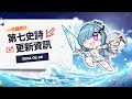 🧊賽娜正戰戰兢兢地🌊行走在冰凍的大洋之上🐉| 更新資訊一分鐘簡介