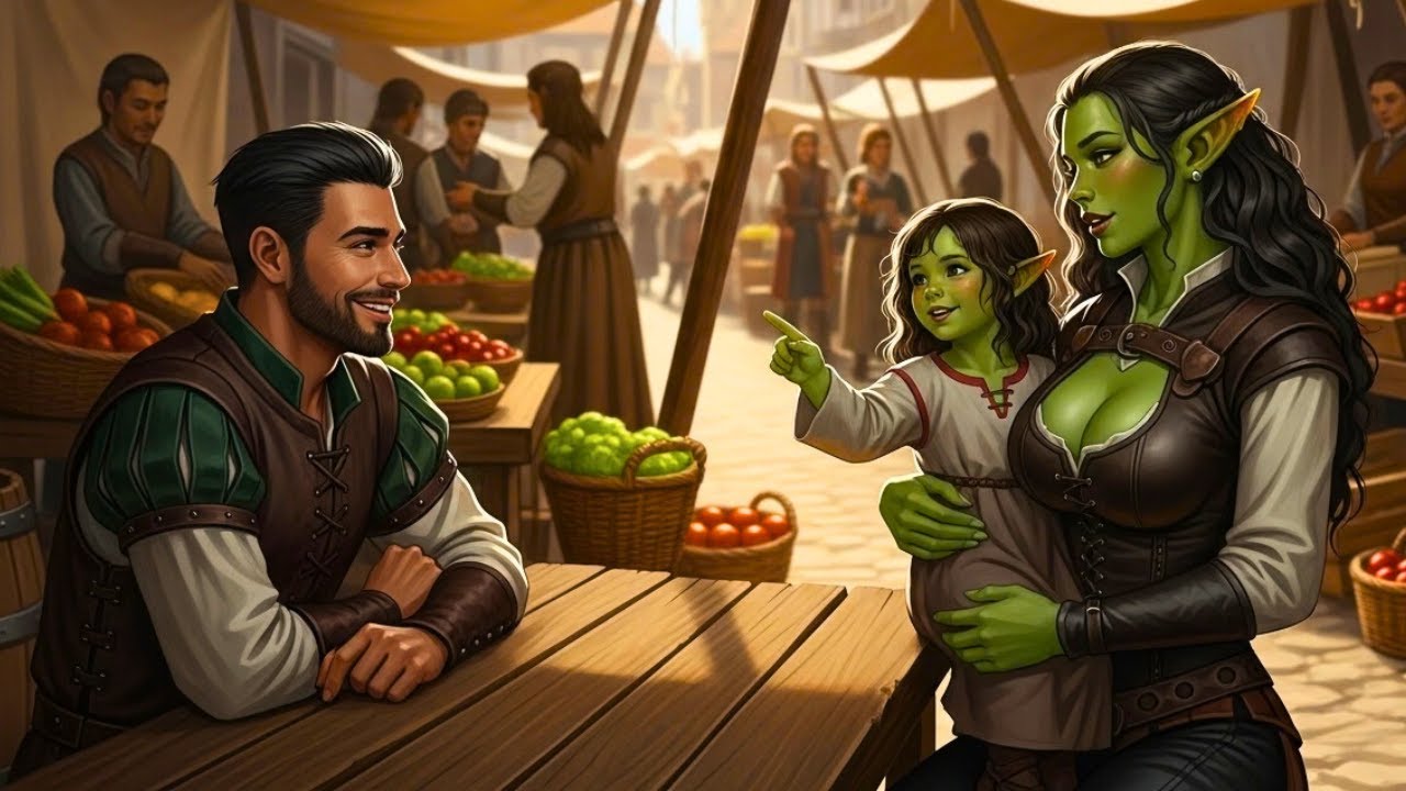 Single Orc Mother Is Utterly Shocked When Her Daughter Tells The Human — 