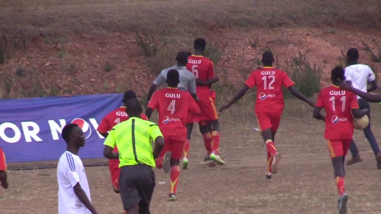 MUNI 0-5 GULU UNIVERSITY LEAGUE