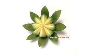 Banana | Avocado | Simple Step By Step Video Lessons | Mutita Edible Art Of Fruit & Vegetable Carvi Banana | Avocado | Simple Step By Step Video Lessons | Mutita Edible Art Of Fruit & Vegetable Carvi