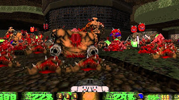 Doom II - Speed of Doom - Map 16 - The Core - UV-max in 2:57