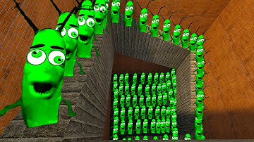 FULL PLANKTON GOT SERVED IN THE MAZE NEXTBOT, OBUNGA NETBOT NEW UPDATE In Garry