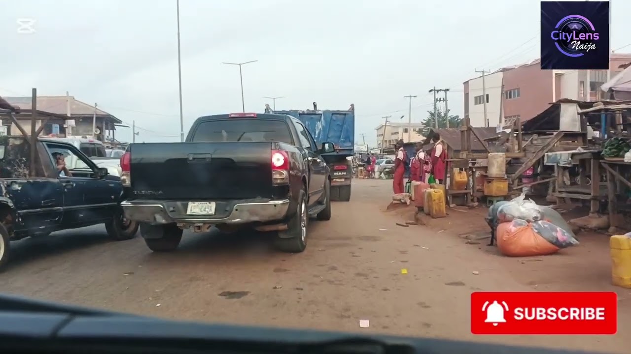 BENIN CITY MORNING DRIVE 