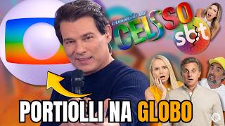 IS GLOBO GOING TO TAKE CELSO PORTIOLLI FROM SBT THE TRUTH BEHIND THIS POSSIBILITY