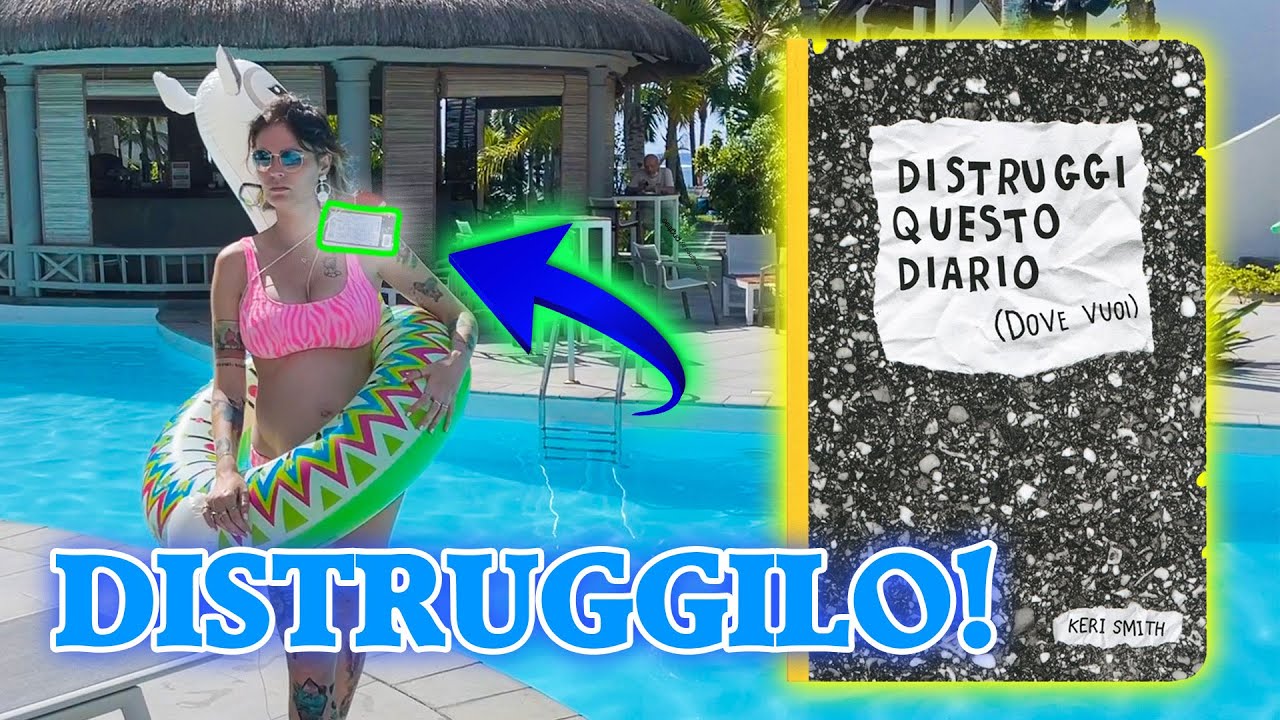 Ho DISTRUTTO il mio DIARIO in PISCINA! *divertentissimo*