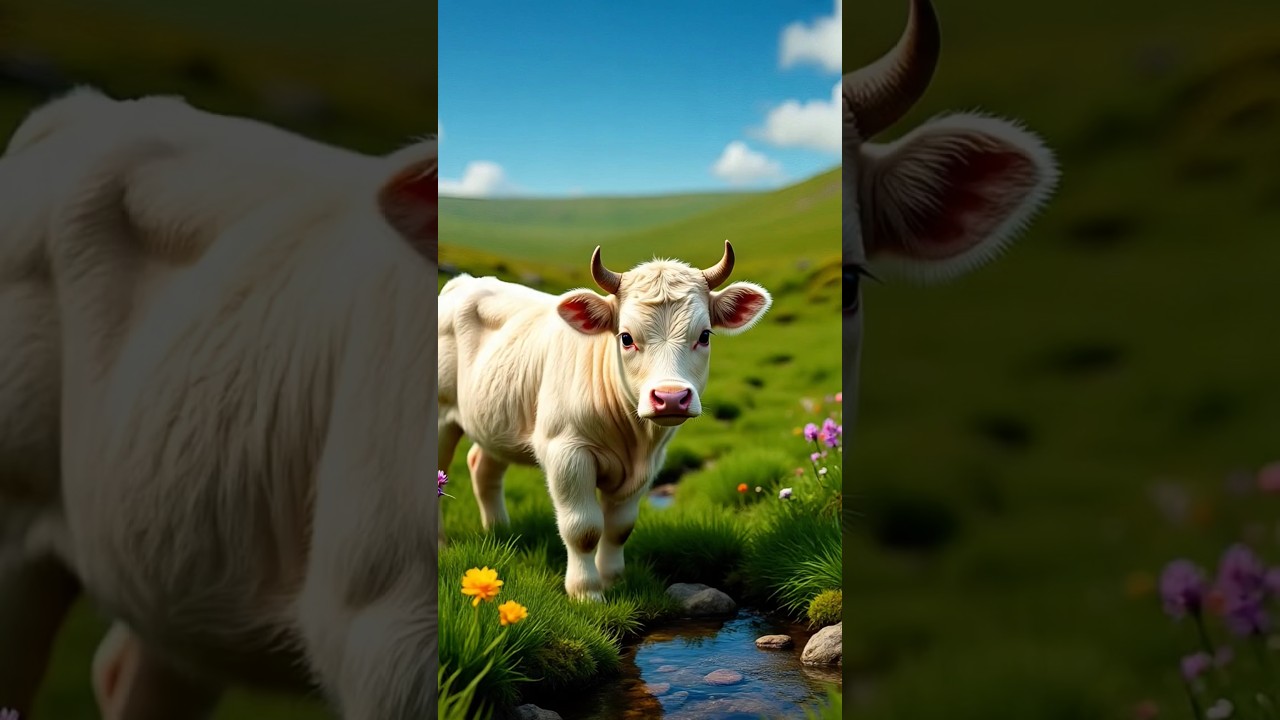 Animal before vs after growing up transformation 