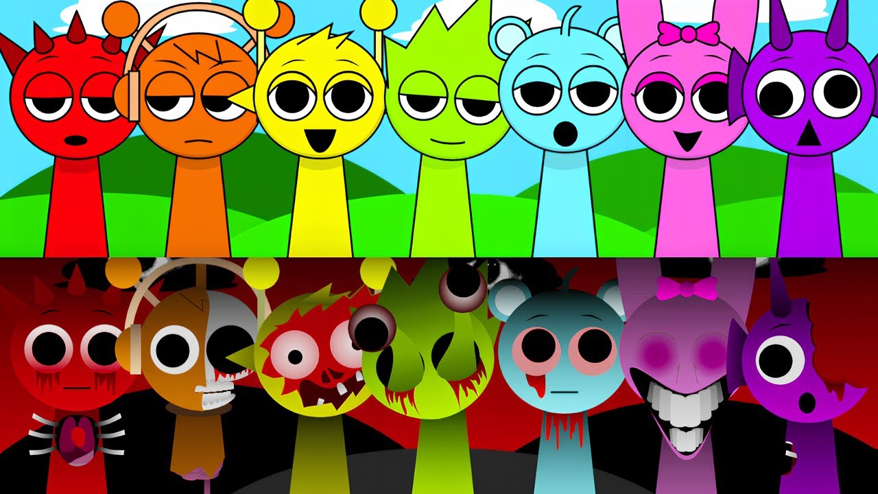 Sprunki ROLES SWAP But RANDOMIZED