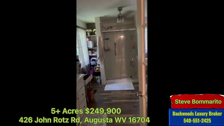 Home For Sale with 5+ Acres! 426 John Rotz Rd, Aug...
