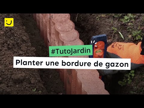 [Tuto Jardin] Planter une bordure de gazon - Ooreka.fr