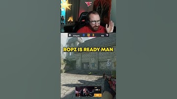 Olof Reacts to INSANE Ropz Lurk #cs2