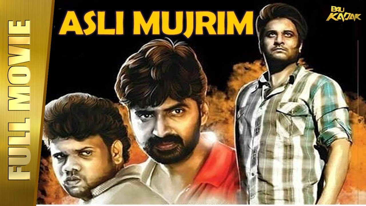 Asli Mujrim - New Full Hindi Dubbed Movie | Prajin, Ashmitha | Full HD