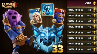 The Strategy Killing the Best TH18 Electro 33 Bases! • Clash of Clans