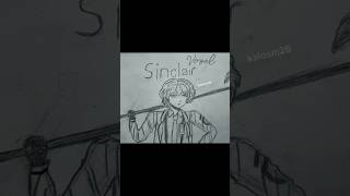 is it good idk how to draw good #limbuscompany #drawing #sinclair #art #shorts
