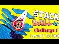 Stack Ball Live Game 3d Part 1 #live #shorts #gaming #stackball