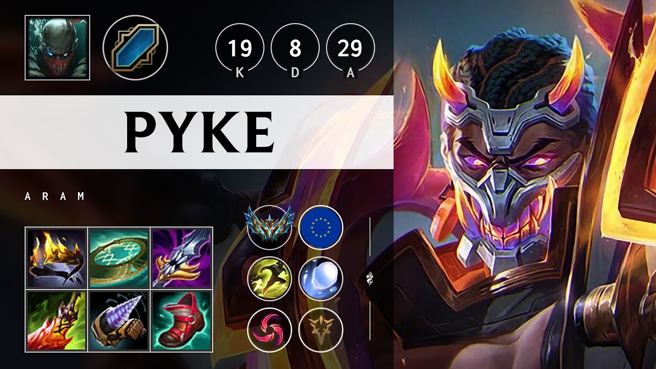 Pyke ARAM - EUW Challenger Patch 25.16