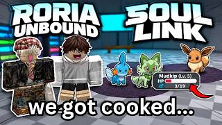 We Duo Nuzlocked The Hardest Brick Bronze Copy... (Soul Link!)