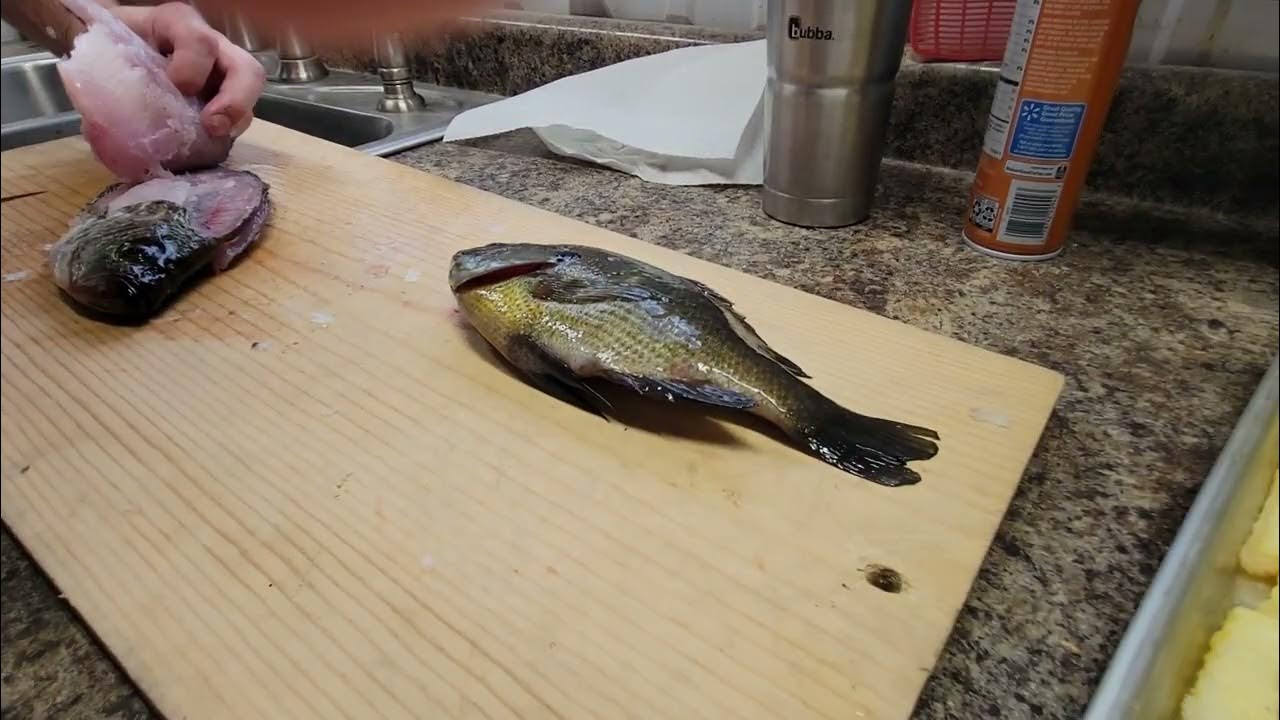 How to fillet a crappie youtube