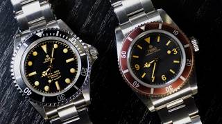 The Thorn Legacy Vintage Dive Watch Review - T028 Vs T023