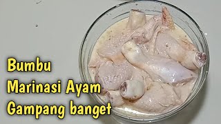Resep Bumbu Marinasi Ayam || Bumbu Rendaman ayam kentaki