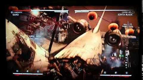 Sonya Blade MKX Combo Vid by Ryan Hart