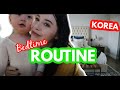 Bed Time Routine| Day In Life Mom In Korea.