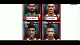 Mega FacePack Atletico Madrid /Pes 2009/Pes 2010/Pes 2011