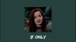 dove cameron - if only (sped up)