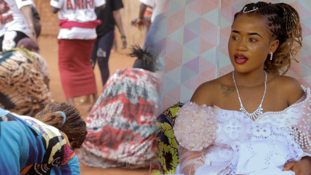 NI BALAA TAZAMA BI HARUSI ALIVYOSHANGAA MADADA WASINGELI KWENYE SHEREHE YAKE  