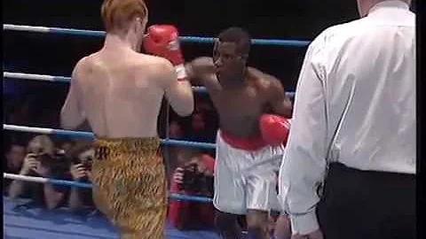 Richard Evatt vs Hendrick Makolane 27.1.1998 (1st ...