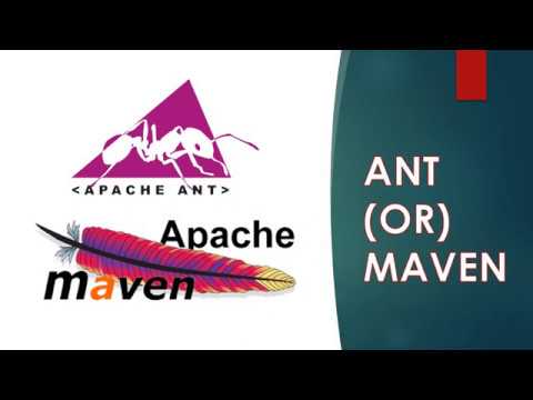 Video: Perbezaan Antara Semut Apache Dan Maven