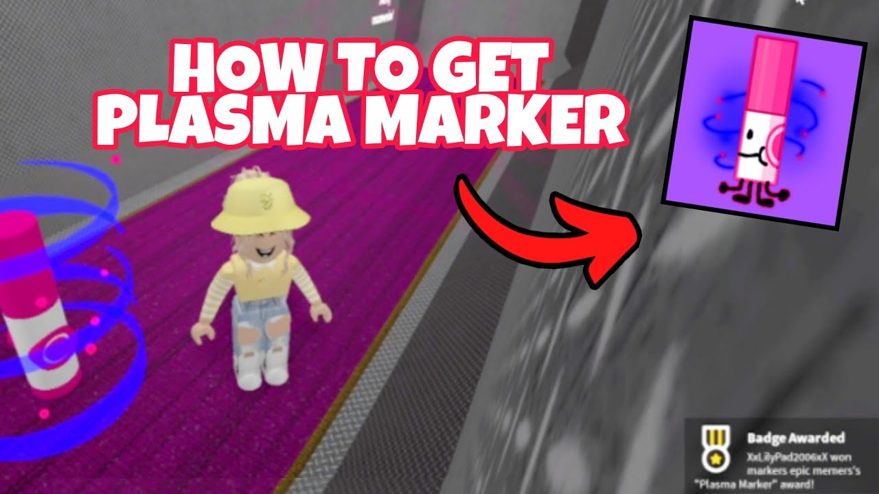 HOW TO GET THE PLASMA MARKER Find the Markers YouTube