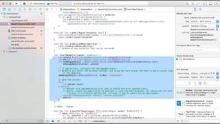 How to pass data from masterviewcontroller to detailviewcontroller in Swift using Core Data (Part 1)