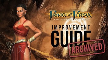 Prince of Persia Sands of Time graphic mod. IMPROVEMENT GUIDE