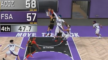 NBA 2K18 Pro Am Abusing AI Players