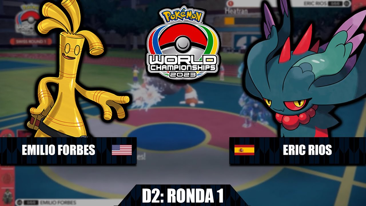 Analisis del Mundial: Dia 2-Ronda 1: Emilio Forbes [🇺🇸] vs [🇪🇸] Eric ...