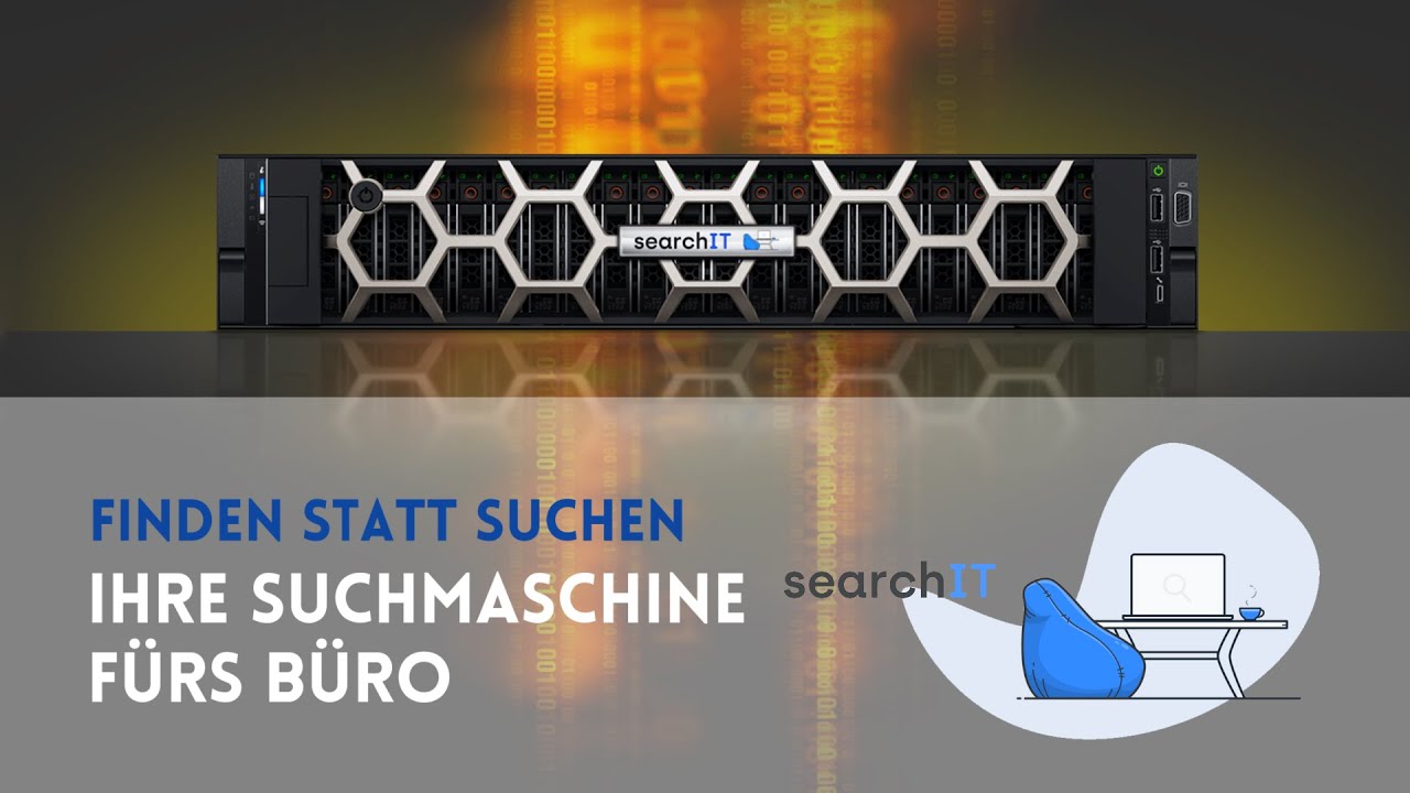 Top Enterprise Search Lösung: "searchit" - Wissensmanagement fürs Büro