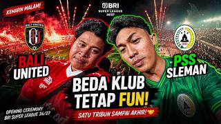 SOLD OUT! PSS vs BALI UNITED di STADION DIPTA 🔥 Opening Super League 2026/ 2027