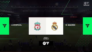 LIVERPOOL vs REAL MADRID | Friendly match | FC 24