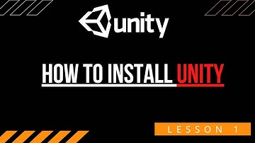 HOW TO INSTALL UNITY  Game Engine (Beginner Guide 2021)   |  Lesson-1